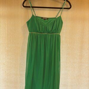 Rampage, L, green, Spaghetti strap
